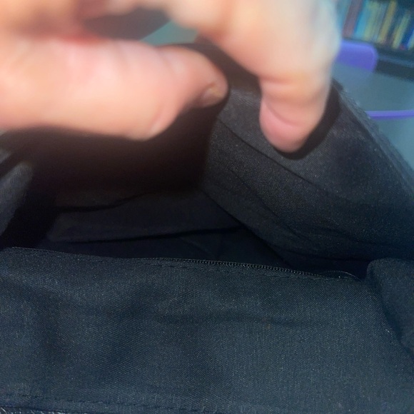 Botkier New York Black Nylon  Backpack Purse 12x15 Medium  (3) - Picture 3 of 3